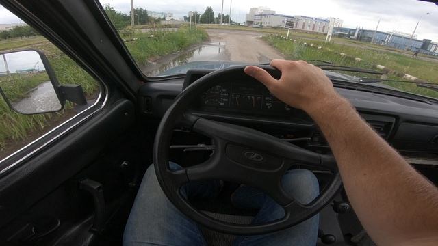 1999 LADA 4x4 (Нива) POV Test Drive
