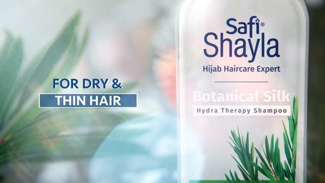 #SAFIShayla: Try the NEW Botanical Silk Shampoo | For All Types of Dry Hair смотреть онлайн