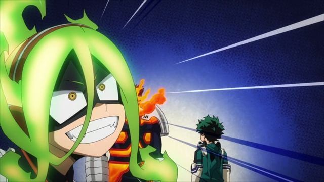 Endeavour Mentors The Big 3⎮My Hero Academia Season 5 Episode 15 Review смотреть онлайн