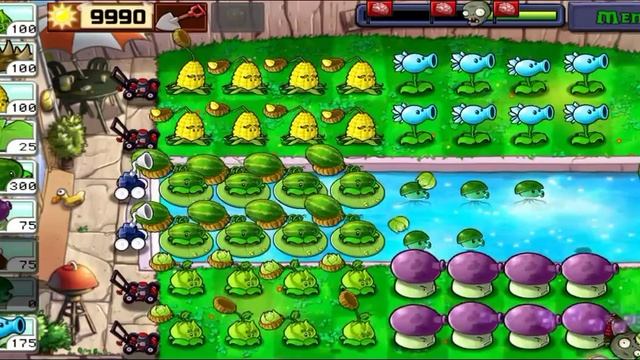 Plants vs Zombies Hack • Team Plants vs All Zombies Full Gameplay • Pvz Tricks and Strategies смотреть онлайн