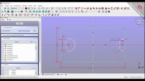 Freecad для малышей - карандашей. Опять про ограничения эскиза.