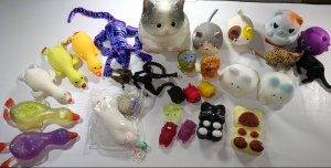 АСМРСквиши 🥰 моя коллекция ТАБА сквишей КОТИКИ и УТИ🤗🫶🏻