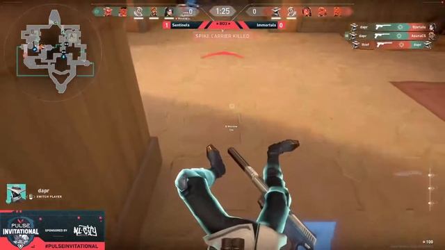 SENTINELS vs IMMORTALS - Three ACEs per game! - Pulse Invitational VALORANT смотреть онлайн