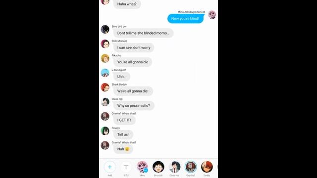 Muffin song lyric pranks Mha! смотреть онлайн