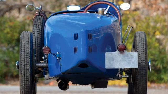 Bugatti Type 37A 1928 рік смотреть онлайн