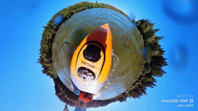 SUP | Black Forest Germany | Schwarzenbach | Insta360 One R смотреть онлайн