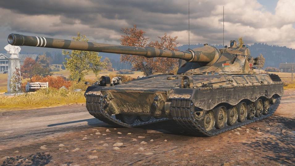 TIII Jager на Малиновке в 5К