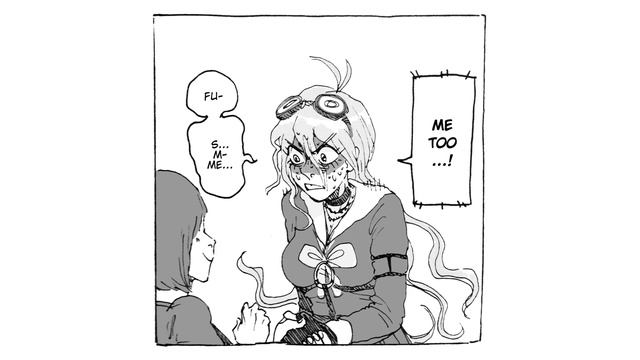 Kaede's Teachings [Danganronpa V3 Comic Dub] смотреть онлайн