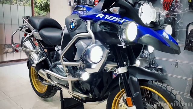 Pakistan’s first BMW R1250 GS adventure with Clearwater Super Sevina and Sevina lights смотреть онлайн