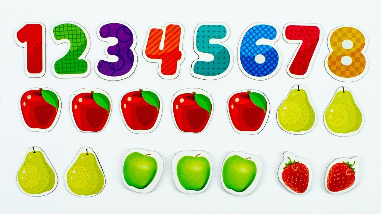 Математика для Дошкольников. Сложение и Сравнение Чисел в Пределах 10. смотреть онлайн