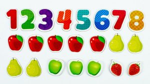 Математика для Дошкольников. Сложение и Сравнение Чисел в Пределах 10.