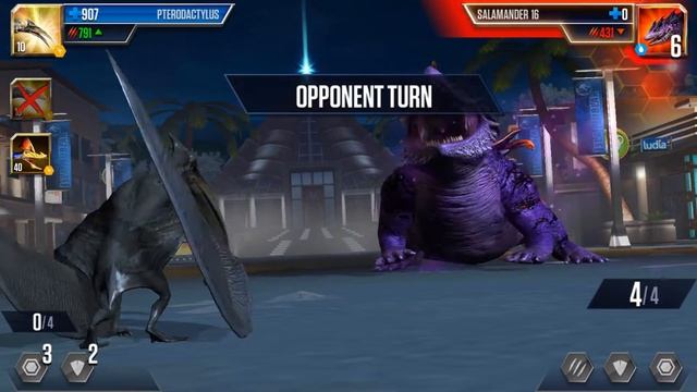 Jurassic World The Game #4: Hành Boss Salamander 16 Hết 11 Levels! смотреть онлайн