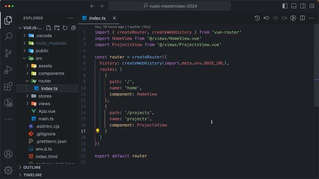 03_Lazy Load Routes With Vite’s Dynamic Imports In Vue Router