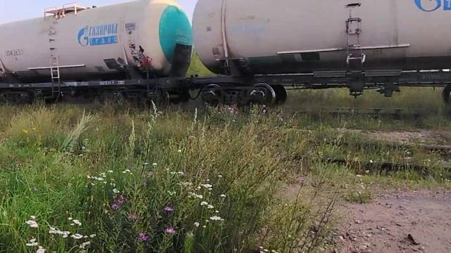 Поймали редкость ржд ТЭМ18Д-0130 смотреть онлайн