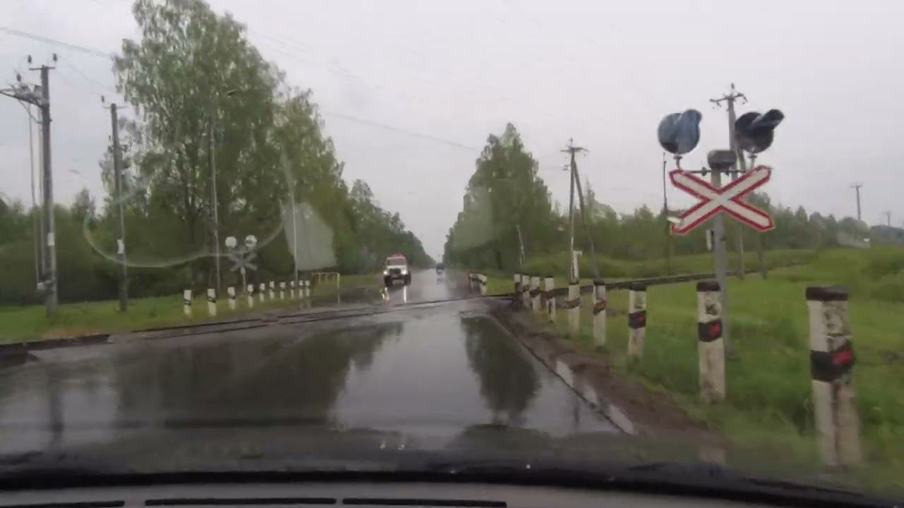 Подъезд к городу Валдай смотреть онлайн