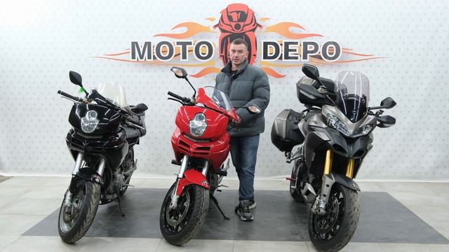 Обзор Ducati Multistrada