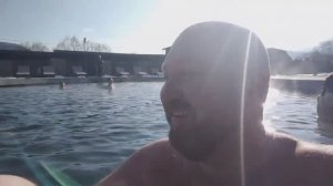 Владикавказ. Купаемся в термальных источниках. БУДЬТЕ ОСТОРОЖНЫ, ПАША УПАЛ И ПОРЕЗАЛ СИЛЬНО НОГУ!