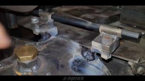 Реверс на минитрактор. Часть 3. Сделал тяги и рыча переключения. Минитрактор переломка часть 56.