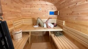 Баня под ключ за 1,5 часа. Баня бочка КВАДРО за 483тр. ВОДОСНАБЖЕНИЕ КРУГЛЫЙ ГОД.