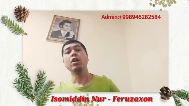 Isomiddin Nur - Feruzaxon (Official Music Video) смотреть онлайн