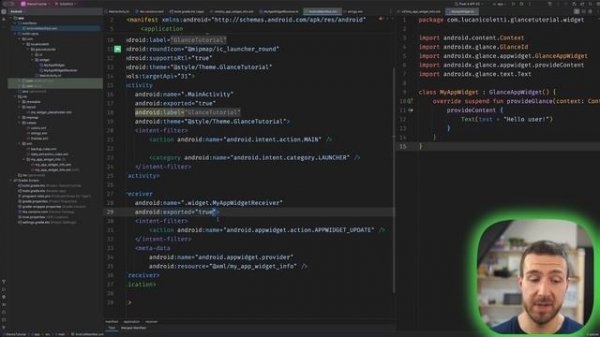 A glance into your app 👀 Glance Widget Tutorial (Jetpack Compose)