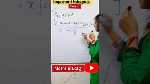 Important Integral Class 12th | Integration CBSE Class 12 #term2maths #class12 #integration #miq202 смотреть онлайн