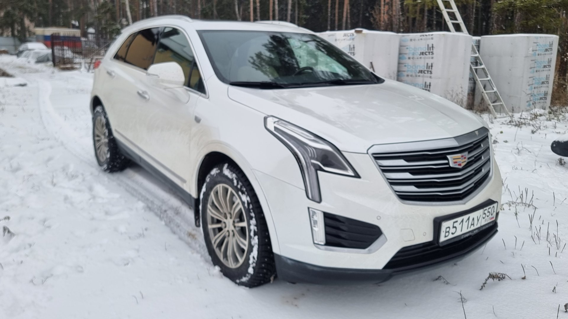 Тест драйв Cadillac XT5 2019г, 144.000км, 3.6i-314лс, цена 3.100.000 рублей. смотреть онлайн