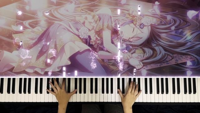 Kanadetomosusora / カナデトモスソラ || Piano Cover || Project Sekai || Nightcord at 25.00 || sasanomaly смотреть онлайн