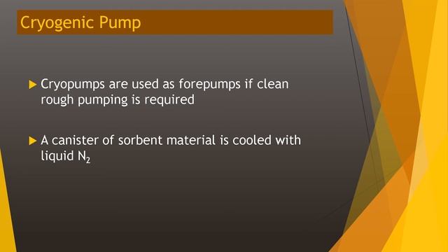 Cryogenic Pump смотреть онлайн