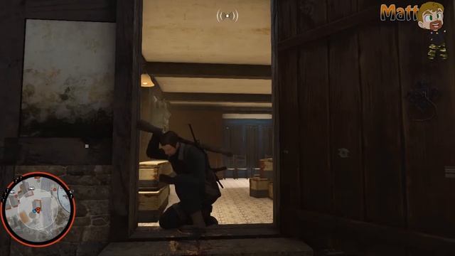 Sniper Elite 4 Part 33 - Live, Die, Repeat A Lot - CharacterSelect смотреть онлайн