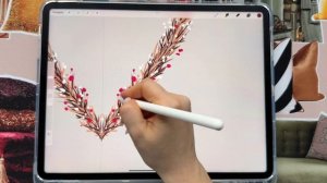 Нарисуем Валентинку в procreate