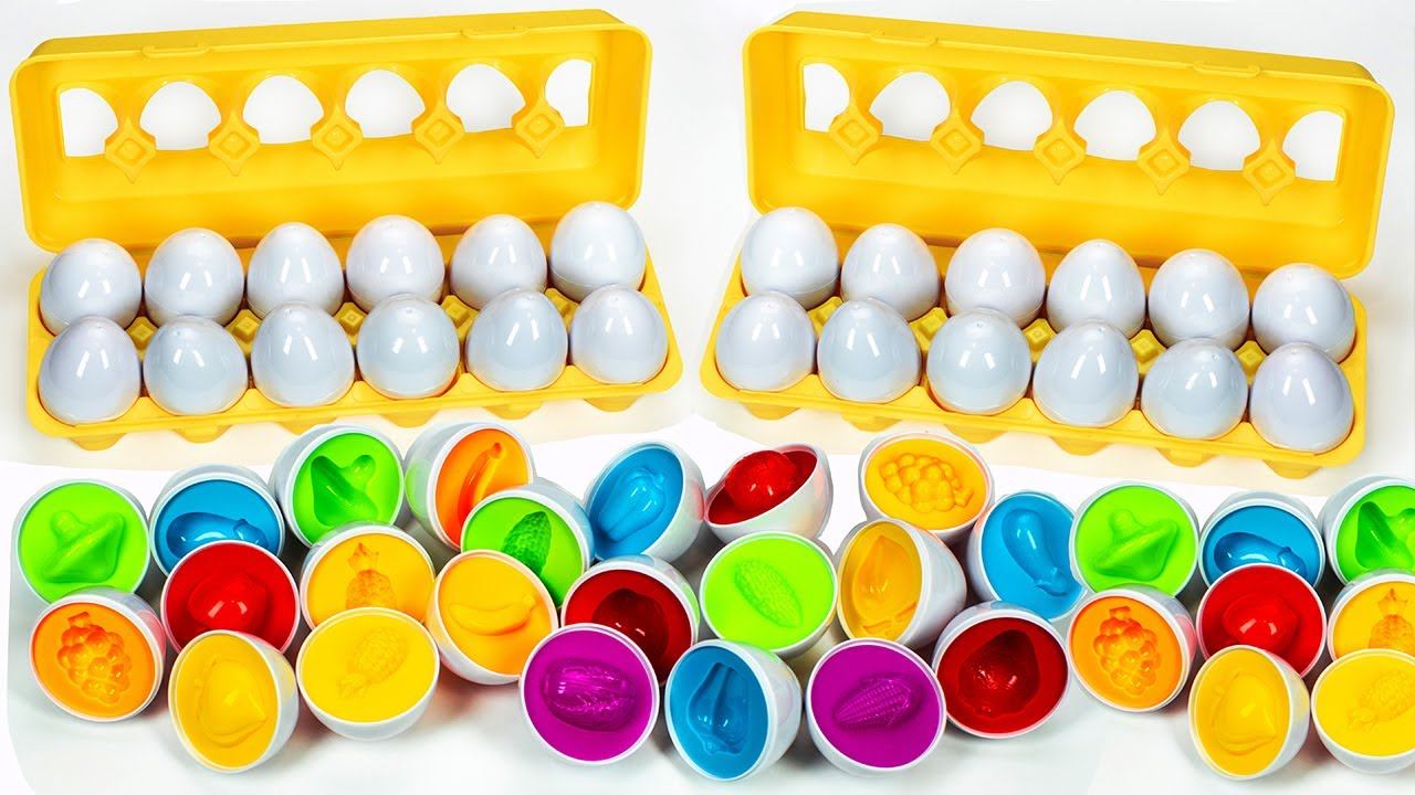 Развивающее Видео для Малышей! Учим Названия Фруктов, Овощей и Цветов! смотреть онлайн