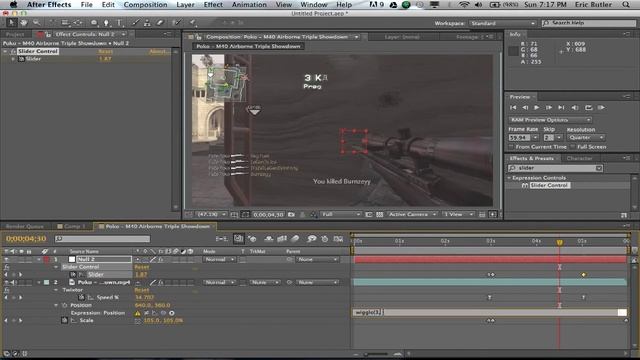 After Effects Tutorial: Realistic Camera Shake Via Wiggle смотреть онлайн