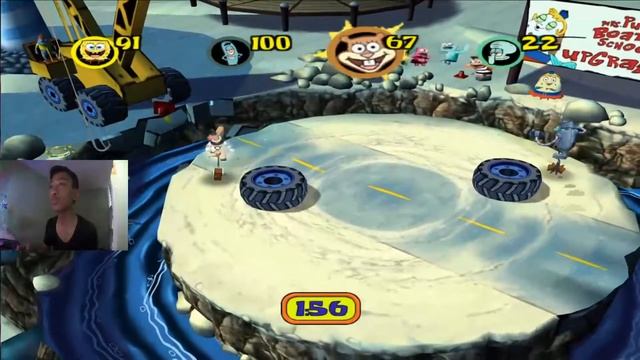 (PART 1) Nostalgia PS 2 SpongeBob SquarePants: Lights, Camera, Pants! (Dolphin emulator) смотреть онлайн