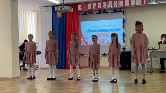 «Песни наших отцов» муз. Я. Дубравина, сл. В. Суслова смотреть онлайн