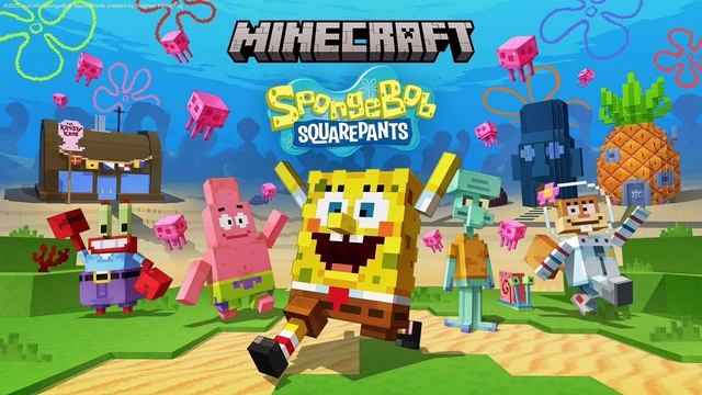 Redstone Rocket - Minecraft: SpongeBob SquarePants смотреть онлайн