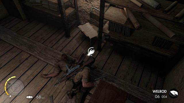 Sniper Elite 3 Walkthrough part 11 Fort Rifugio II [stealth] смотреть онлайн