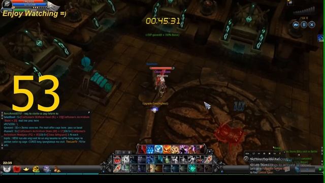 Cabal Online PH: 100 RUNS FORGOTTEN TEMPLE (B2F) LAST BOSS & BOX DROP COMPILATION смотреть онлайн