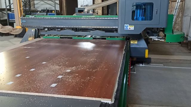 Распил ЛДСП на ЧПУ смотреть онлайн