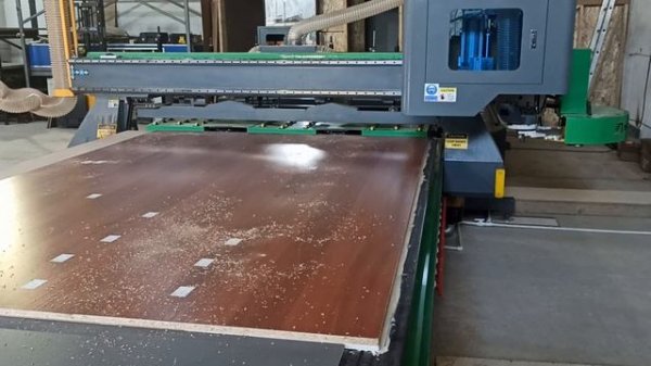 Распил ЛДСП на ЧПУ