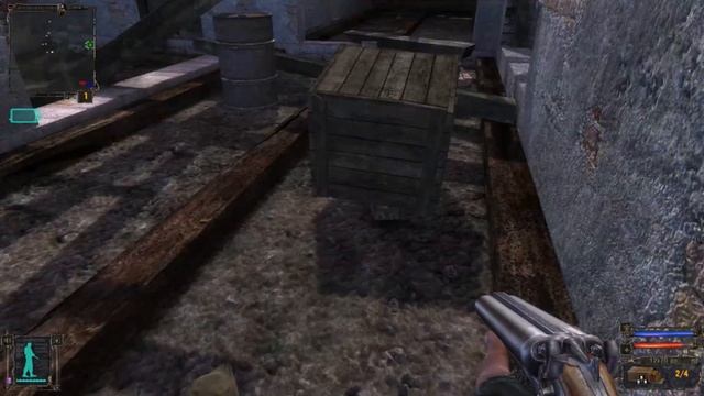 S.T.A.L.K.E.R.: Тень Чернобыля. Прохождение с комментариями. Кордон. Деревня новичков. Сидорович. смотреть онлайн