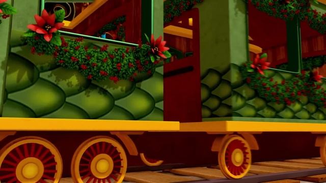 Cretaceous Conifers - Dinosaur Train - The Jim Henson Company