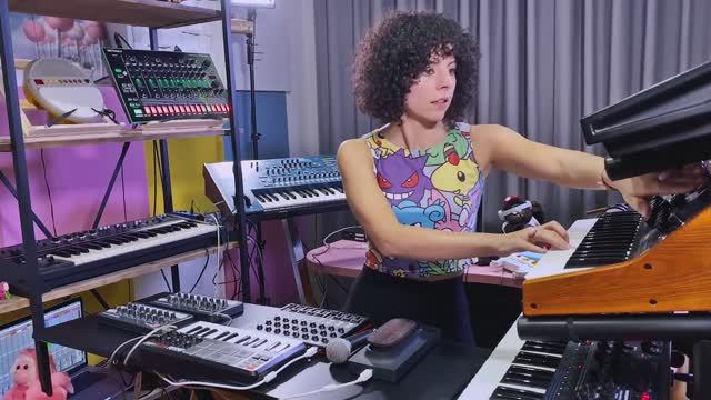 GIORGIA ANGIULI Live Set For AWESOME SOUNDWAVE & BEATPORT