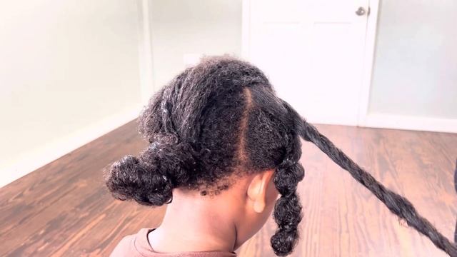 How I WASH My TODDLER’S CURLY Hair | NATURAL HAIR Routine For Toddlers
