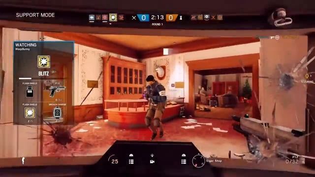 Roaming Mira - Rainbow Six Siege смотреть онлайн