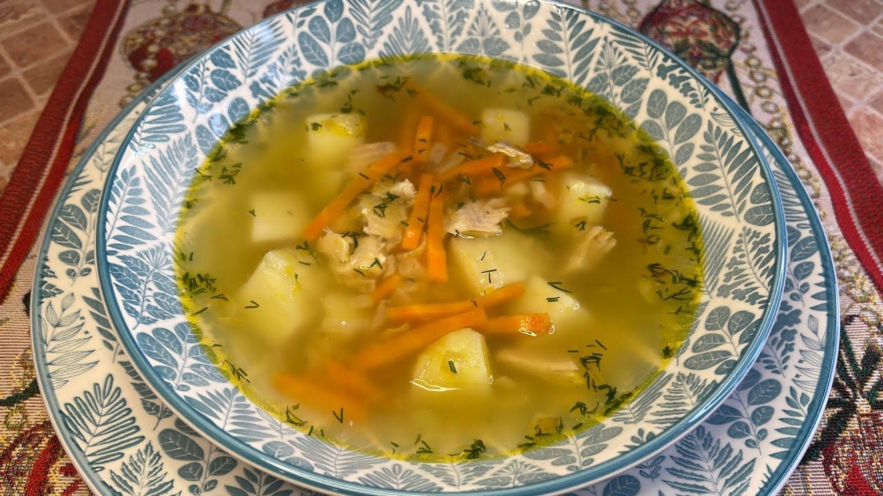 Рыбный Суп из Консервированной Горбуши за 30 минут. Простой и Дешевый Рецепт из Банки Консервов. смотреть онлайн