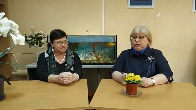 Выпуск 47. Гость программы - М.М. Воронкова, гл. библиотекарь читального зала ЦРБ им. А.С. Пушкина смотреть онлайн