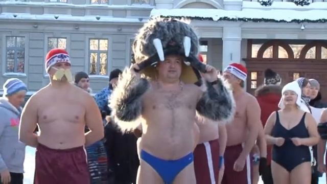 ХХIV Рождественский полумарафон смотреть онлайн