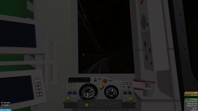 OpenBVE - MTR Island Line (MTR M-train EMU)