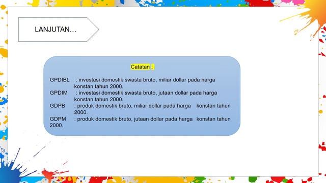 LANJUTAN MODEL REGRESI LINEAR DUA VARIABEL KELOMPOK4 18C смотреть онлайн